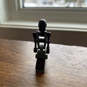 Lego Star Wars 75017 Geonosis COUNT DOOKU's FA-4 PILOT DROID Minifigure